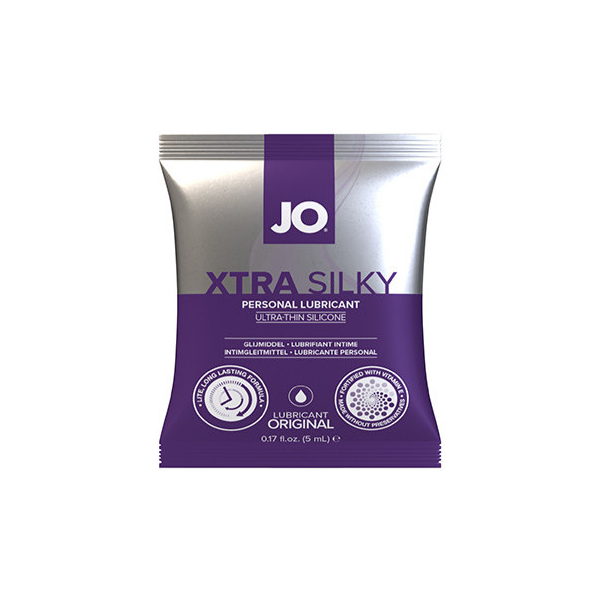 Пробник Лубрикант універсальний  на силіконовій основі System JO Xtra Silky Silicone, 5 мл